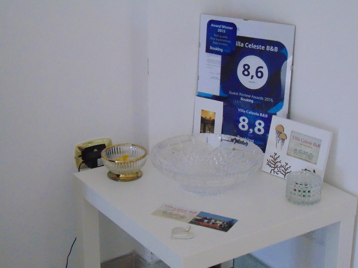 Villa Celeste B&B Pontecagnano Εξωτερικό φωτογραφία